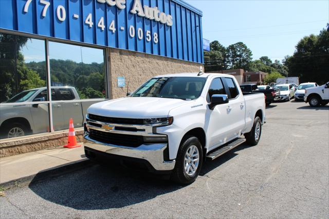 Photo of 2020 White Chevrolet Silverado 1500