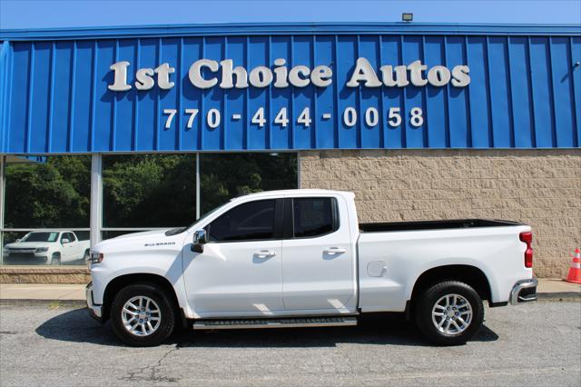 Photo of 2020 White Chevrolet Silverado 1500