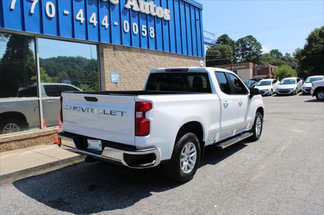 Photo of 2020 White Chevrolet Silverado 1500