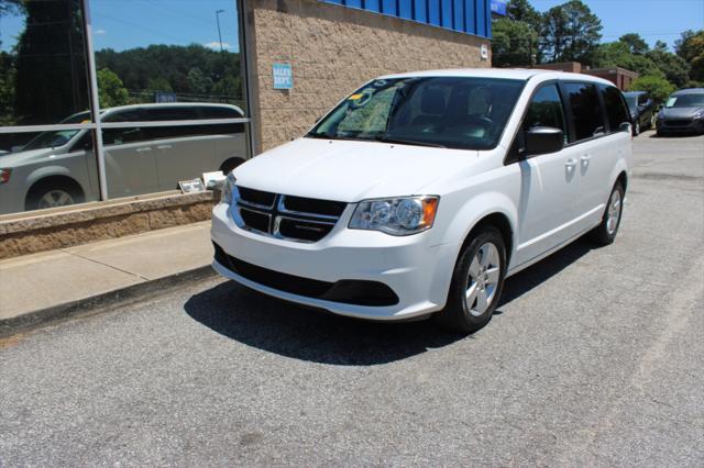2018 Dodge Grand Caravan