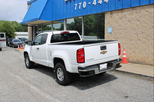 Photo of 2020 White Chevrolet Colorado