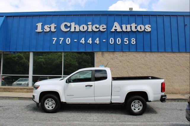 Photo of 2020 White Chevrolet Colorado