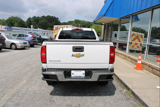 Photo of 2020 White Chevrolet Colorado