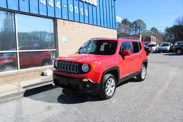 2018 Jeep Renegade