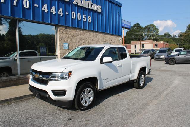 2020 Chevrolet Colorado