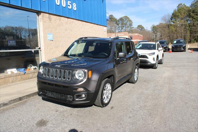 2018 Jeep Renegade