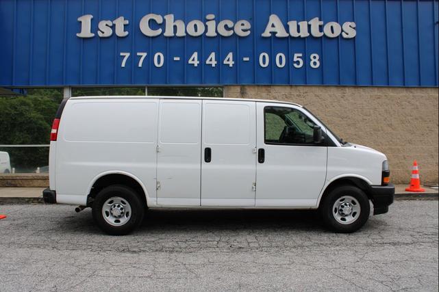 Photo of 2019 White Chevrolet Express 2500