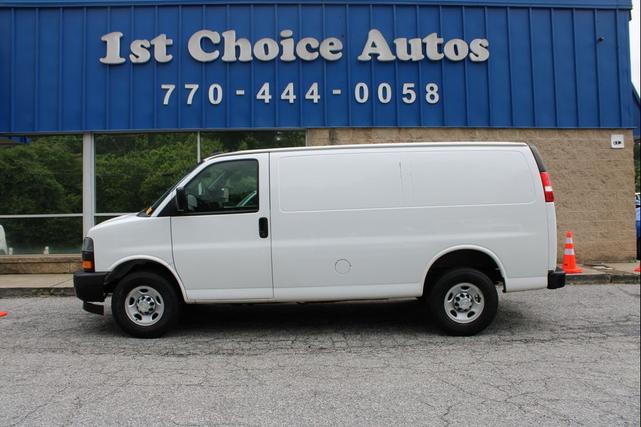 Photo of 2019 White Chevrolet Express 2500