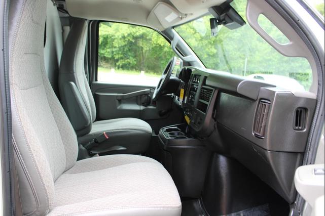 Photo of 2019 White Chevrolet Express 2500