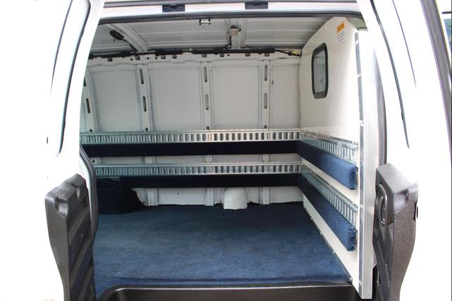 Photo of 2019 White Chevrolet Express 2500