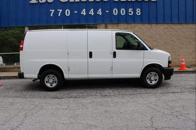 Photo of 2019 White Chevrolet Express 2500