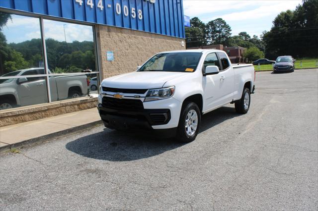 2021 Chevrolet Colorado