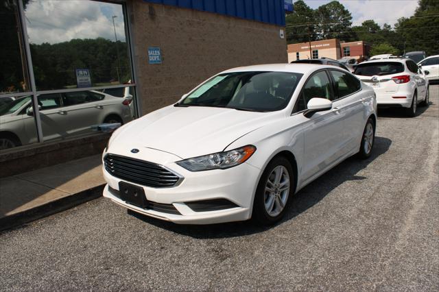 2018 Ford Fusion