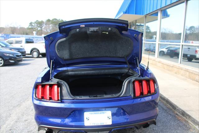 Photo of 2015 Blue Ford Mustang