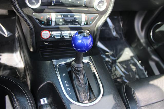 Photo of 2015 Blue Ford Mustang