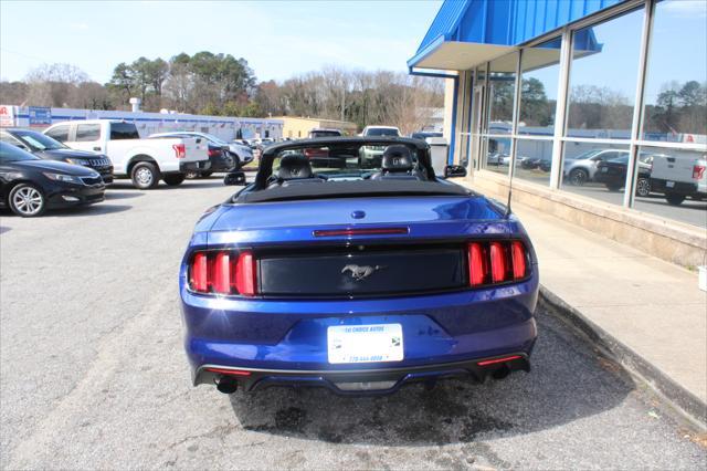 Photo of 2015 Blue Ford Mustang