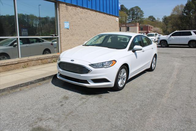 2018 Ford Fusion