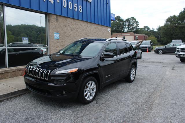 2018 Jeep Cherokee