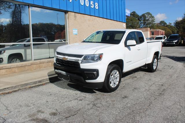 2021 Chevrolet Colorado