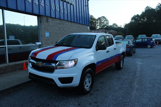 2018 Chevrolet Colorado