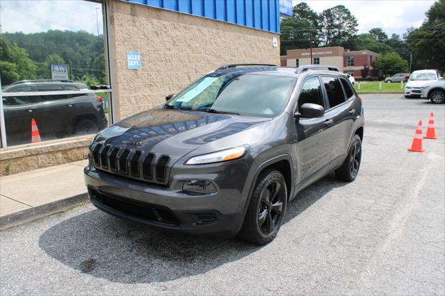 2017 Jeep Cherokee