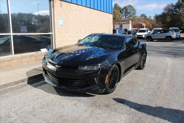 2018 Chevrolet Camaro