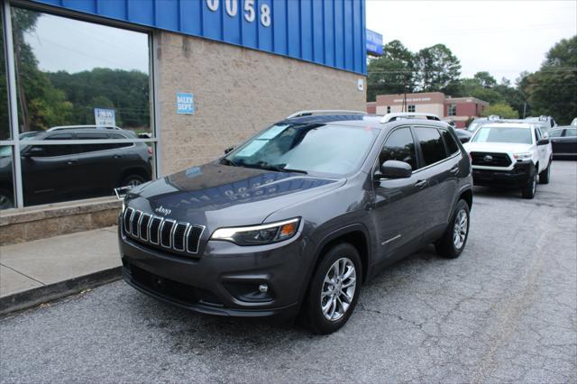 2021 Jeep Cherokee