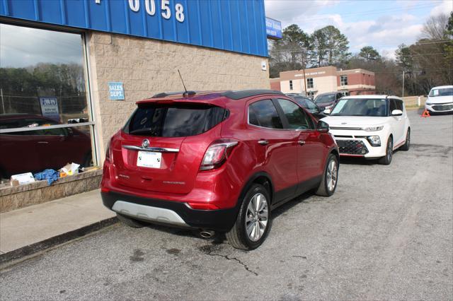 Photo of 2017 Red Buick Encore