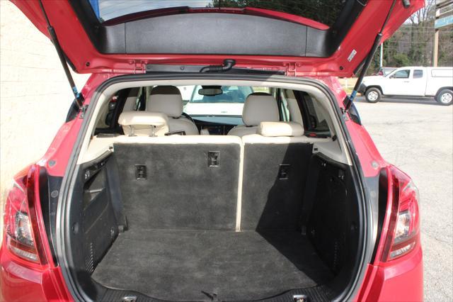 Photo of 2017 Red Buick Encore