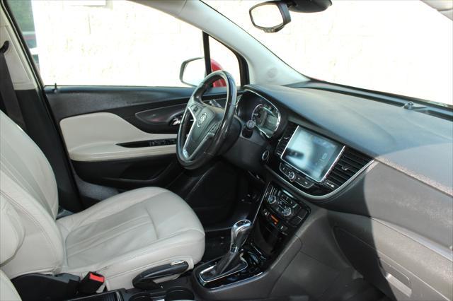 Photo of 2017 Red Buick Encore