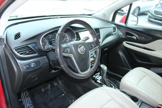 Photo of 2017 Red Buick Encore