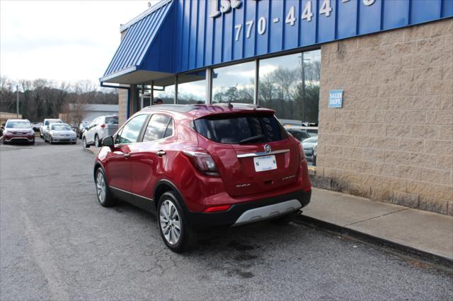 Photo of 2017 Red Buick Encore