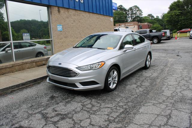 2018 Ford Fusion Hybrid