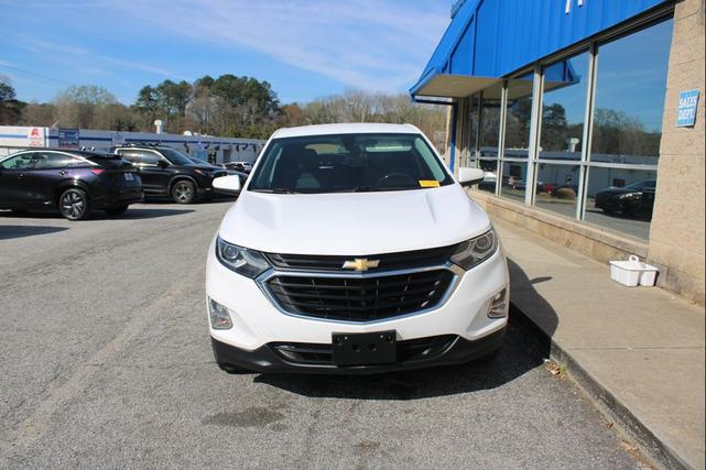 Photo of 2019 White Chevrolet Equinox