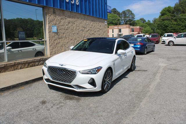 2021 Genesis G70