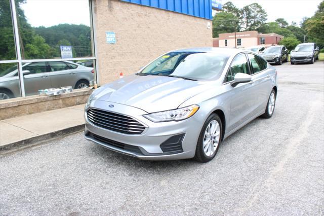 2020 Ford Fusion