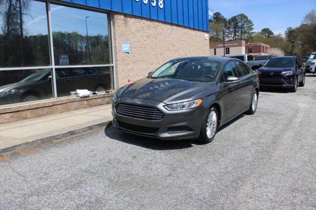 2015 Ford Fusion Hybrid