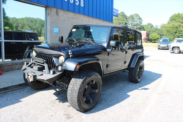 2015 Jeep Wrangler Unlimited