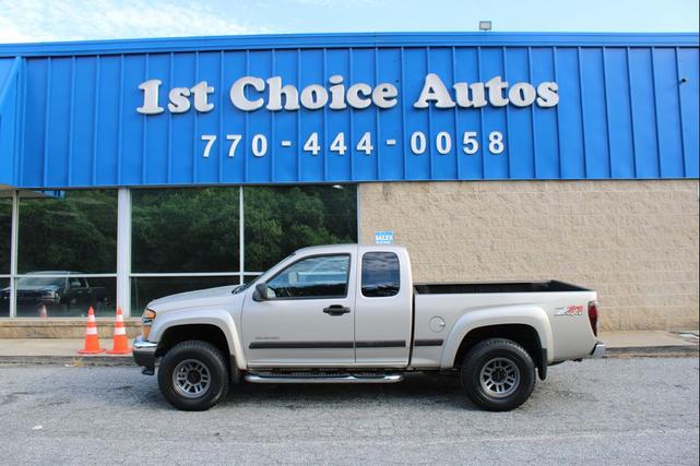 Photo of 2004 Beige Chevrolet Colorado