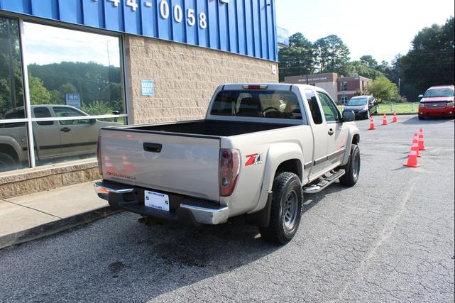 Photo of 2004 Beige Chevrolet Colorado