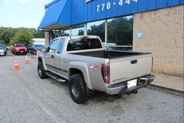 Photo of 2004 Beige Chevrolet Colorado