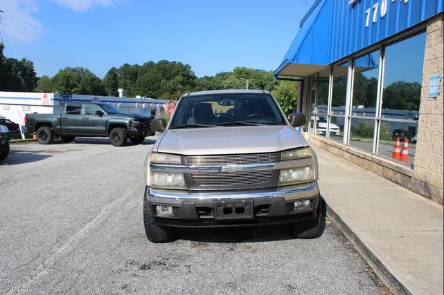 Photo of 2004 Beige Chevrolet Colorado