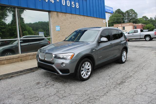 2017 BMW X3