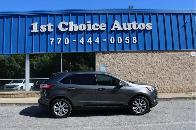 Photo of 2019 Gray Ford Edge