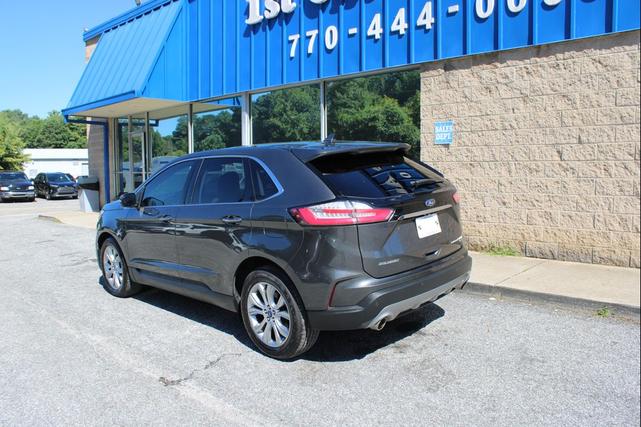 Photo of 2019 Gray Ford Edge