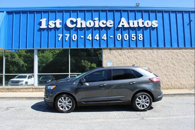 Photo of 2019 Gray Ford Edge