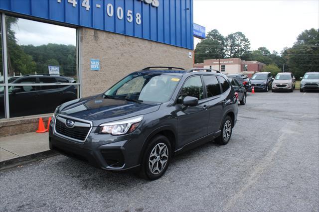 2020 Subaru Forester