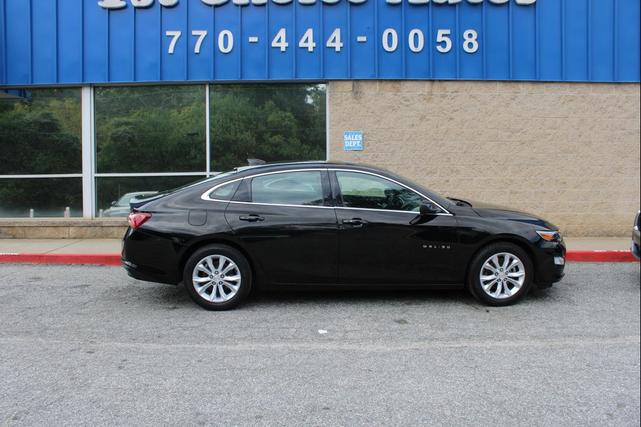 Photo of 2021 Black Chevrolet Malibu