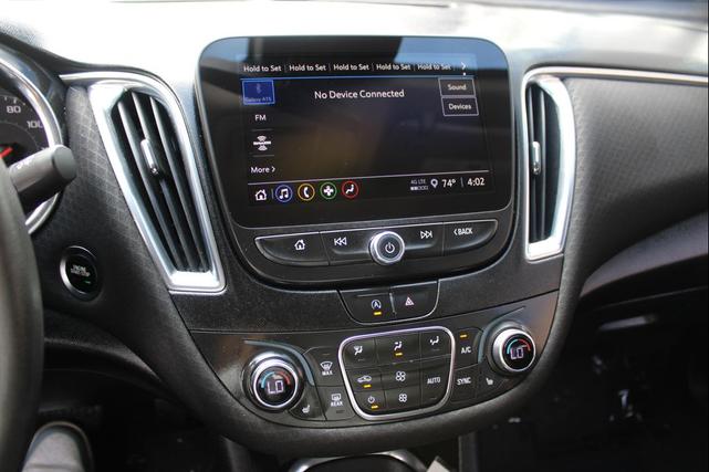 Photo of 2021 Black Chevrolet Malibu