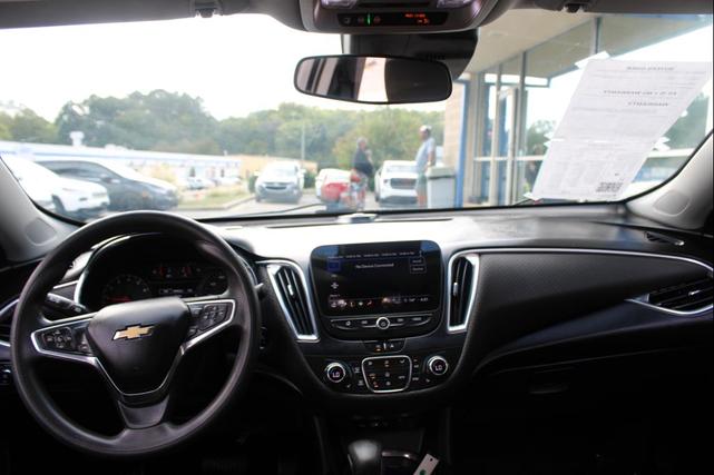 Photo of 2021 Black Chevrolet Malibu